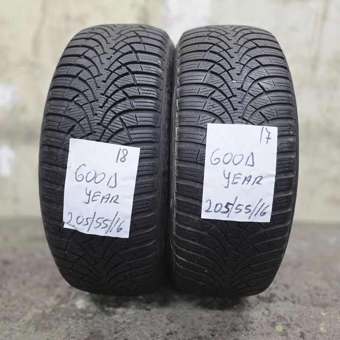 2×205/55/16 M+S.GOODYEAR.Stare excelenta.