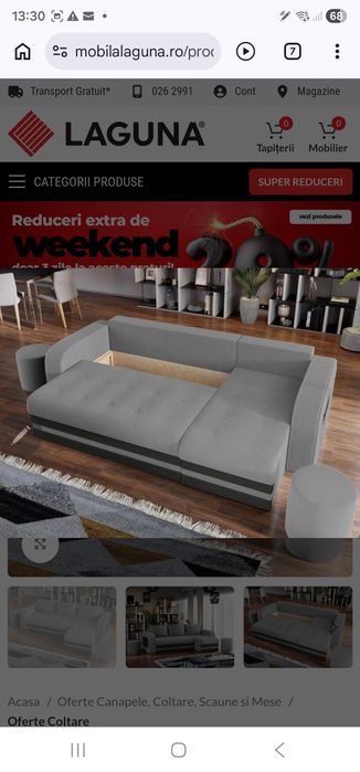 Coltar extensibil Juno