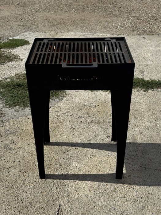 Gratar de gradina, terasa, curte 550x400x800 8mm