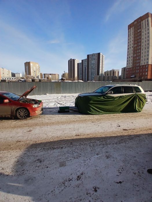 Отогрев авто 24/7   Подогрев