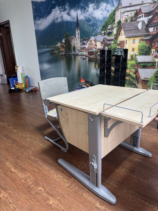 Стол парта со стулом для ученика растущий