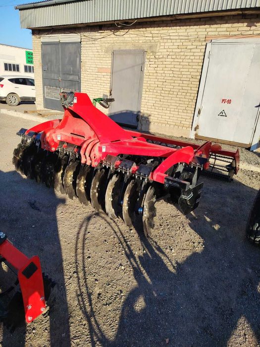 Борона дисковая навесная БДН-2,7х2 Lisicki