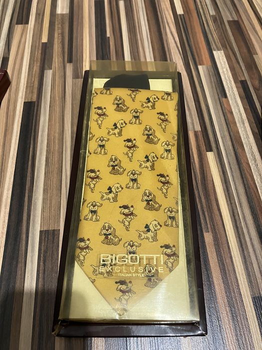 Set Cravata și batista bigotti