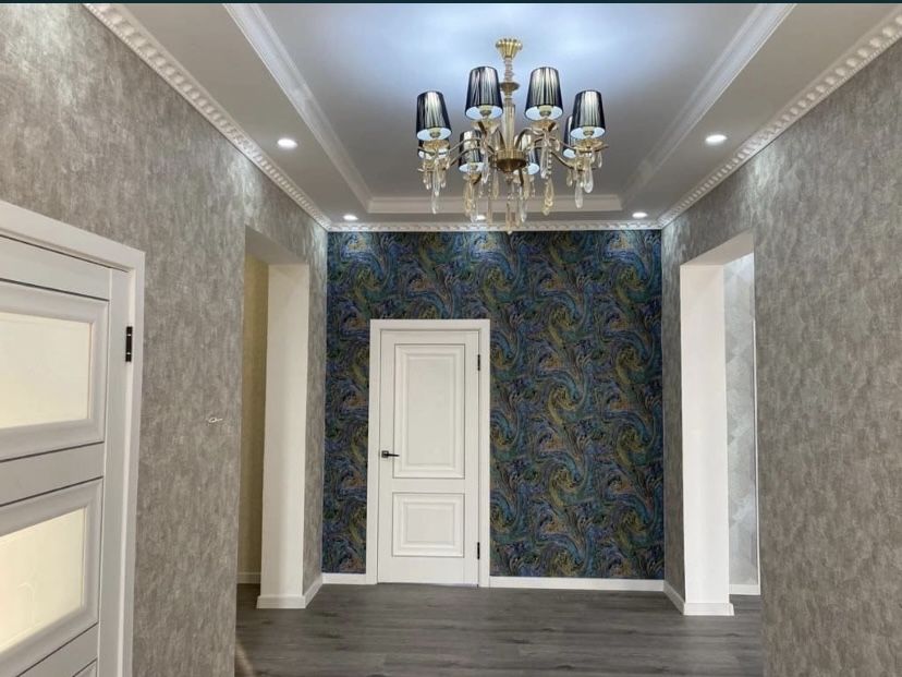 Поклейка обоев 1000