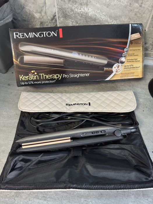 Преса remington keratin therapy pro