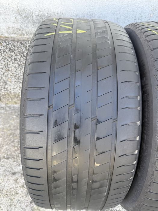 Michelin LATITUDE Sport 3 Спорт пакет 255/45/20 и 285/40/20
