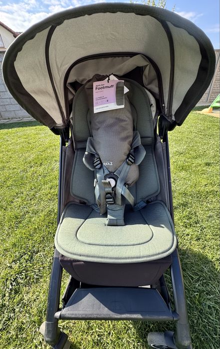 Joolz Aer + (Plus) Mighty Green + Sac pentru sezonul rece