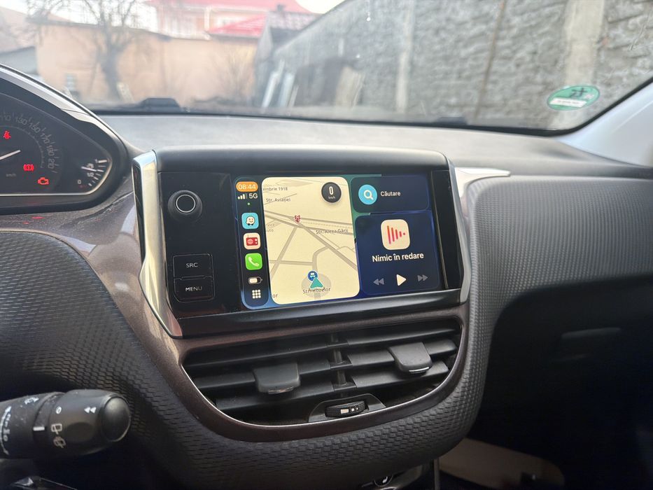 Navigatie Originala Carplay Android Auto peugeot citroen opel smeg rcc nac