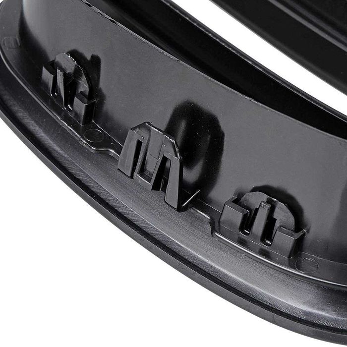 Решетки Бъбреци за БМВ BMW 7 серия F01 F02 2009+ Черен Гланц Двойни