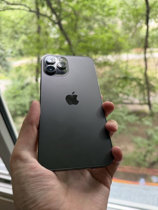 iphone 12 pro max черный 512 гб