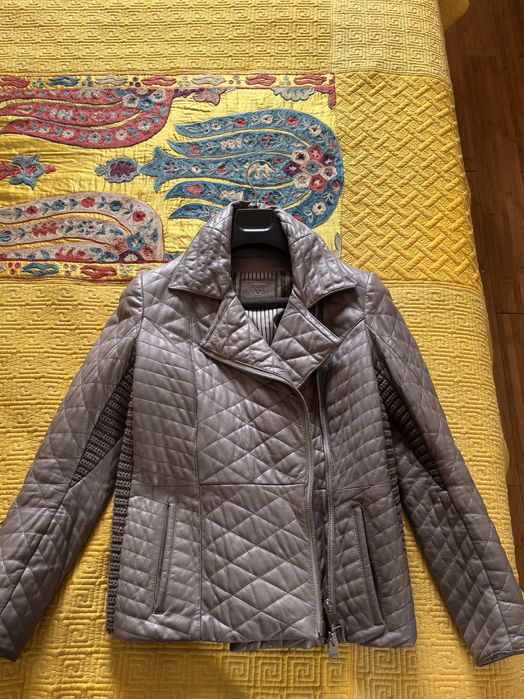 Кожаная куртка Punto