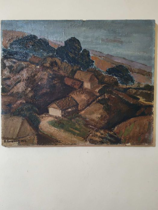 Tablouoriginal Bradut Covaliu, pictura in ulei pe panza, semnat