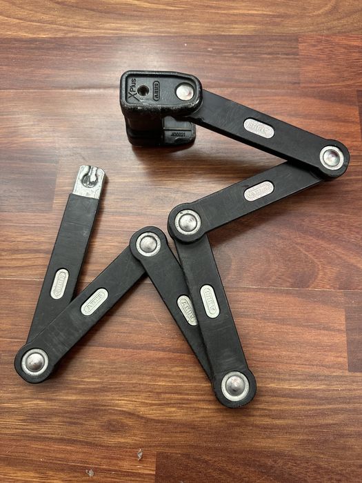 Lacat Moto Bicicleta Antifurt Abus 6500 Fara Cheie