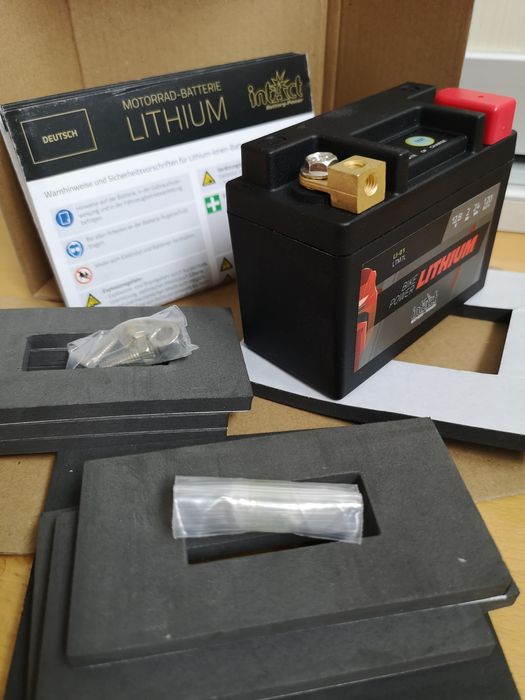 Baterie motocicleta intAct Bike-Power