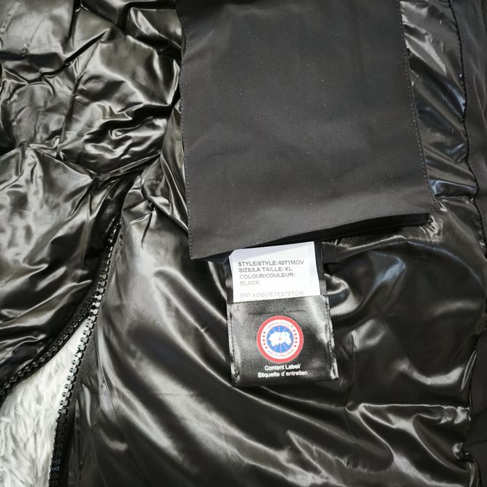 CANADA GOOSE x OVO мъжко зимно яке размер XL НОВО