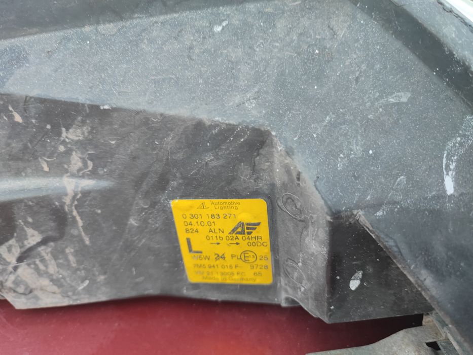 Фарове за Форд Галакси ксенон