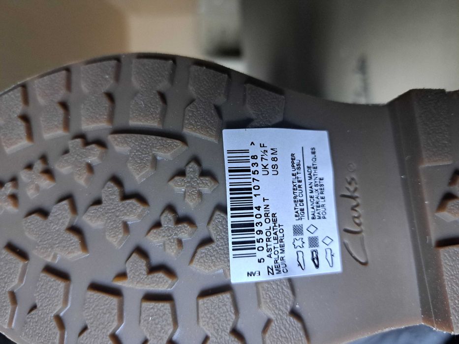 Ghete copii Clarks masura 25