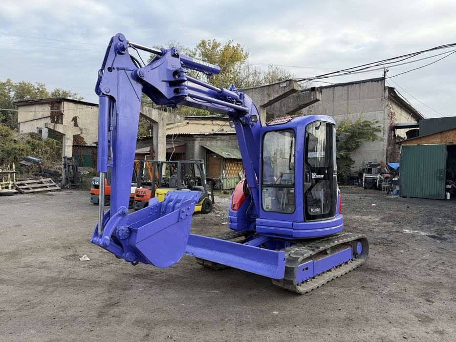 Эксковатор Komatsu PC50UU 2010г