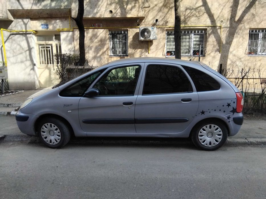 Citroen Xsara Picasso+ 4 jante aluminiu si 4 anvelope rezerva