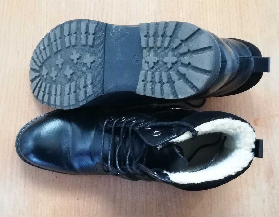 Ghete de iarna , marime 41, casual sau clasic