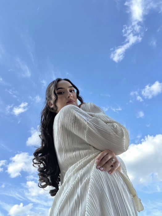 Extensii de par model ondulat tip tresa/mesa cu clips Nicole D Mar