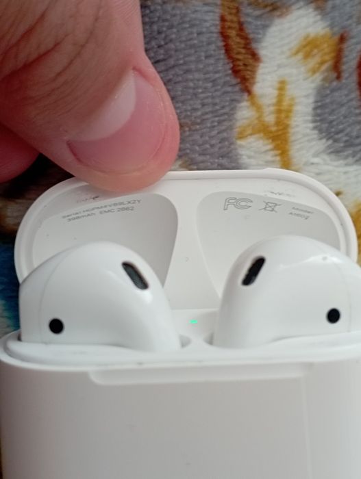 air pods 2 (оригинал любые проверки)