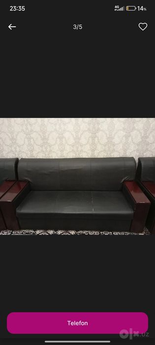 Divan sotiladi chiroyli
