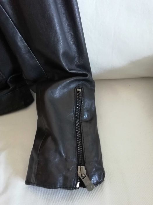 Geaca de piele NUVOLARI