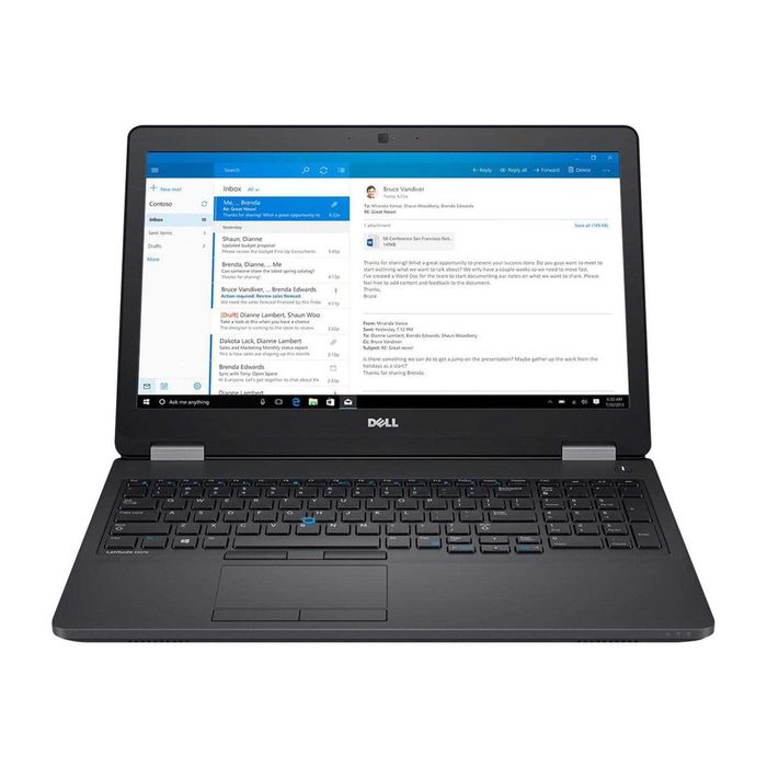 Лаптоп 15.6" Dell Latitude E5570 Core i3 Windows 11 500GB HDD 4GB RAM
