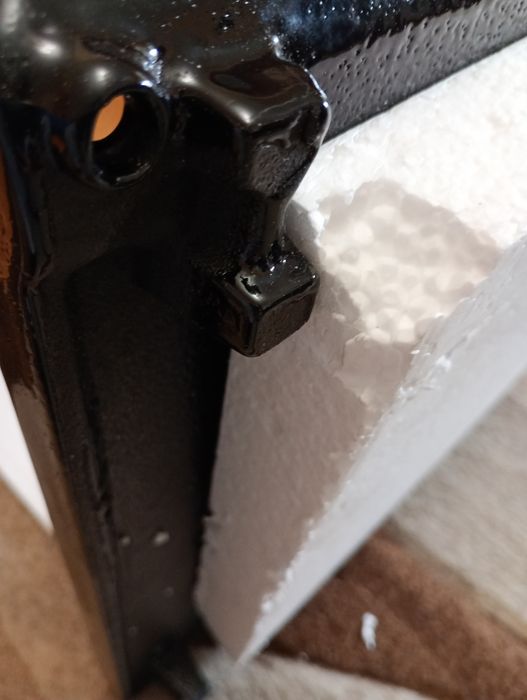 Plita din fonta emailata grill/grătar Plamen 422/402 mm