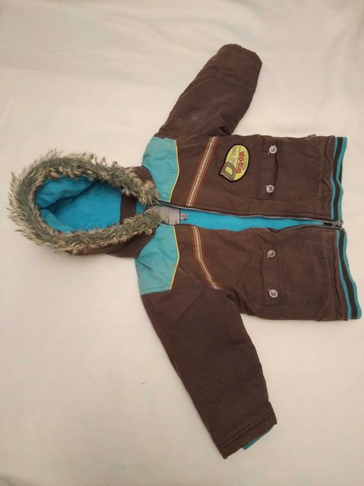 Детско яке с качулка