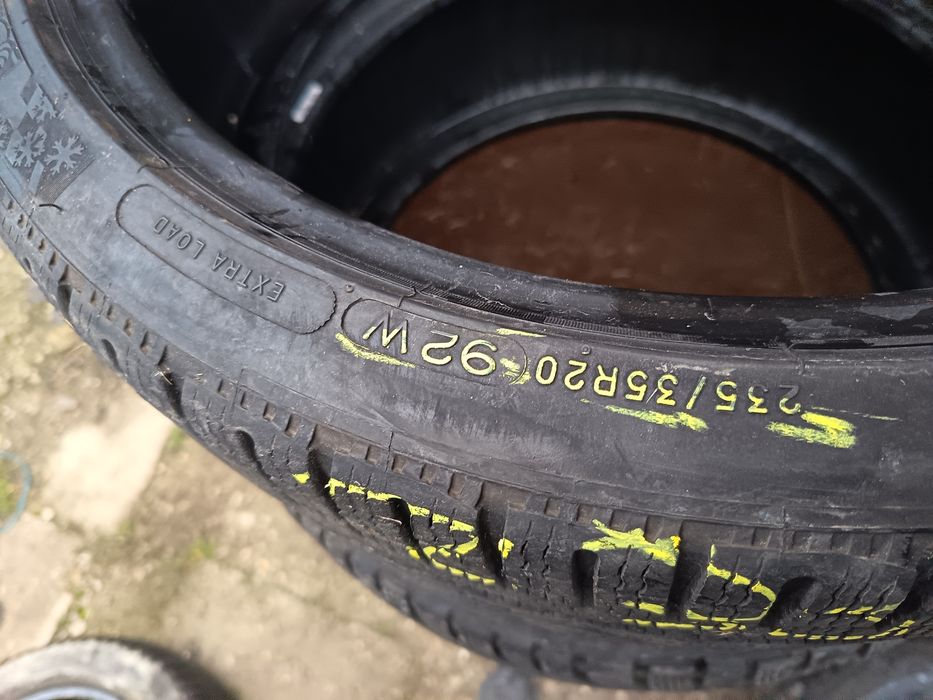 Anvelope MS iarna 235 35 20 Michelin 2018 6.8mm