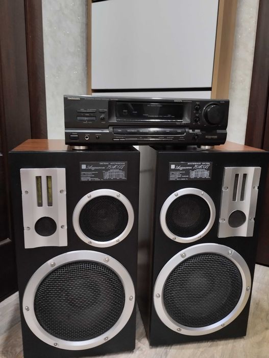 Колоночки с усилителем