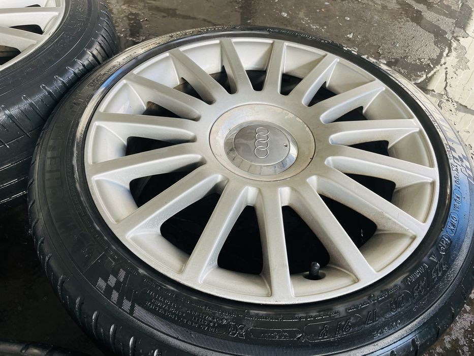 Джанти 17-5х112 - audi,vw