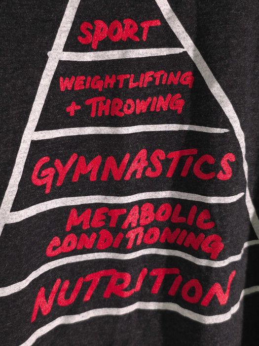 Reebok CrossFit  Тениска/Мъжка L