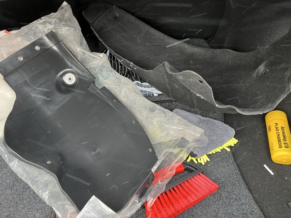 Подкрылки на элантра