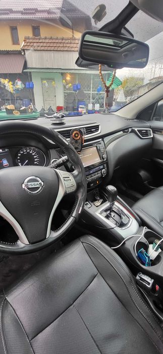 Nissan qashqai 2016