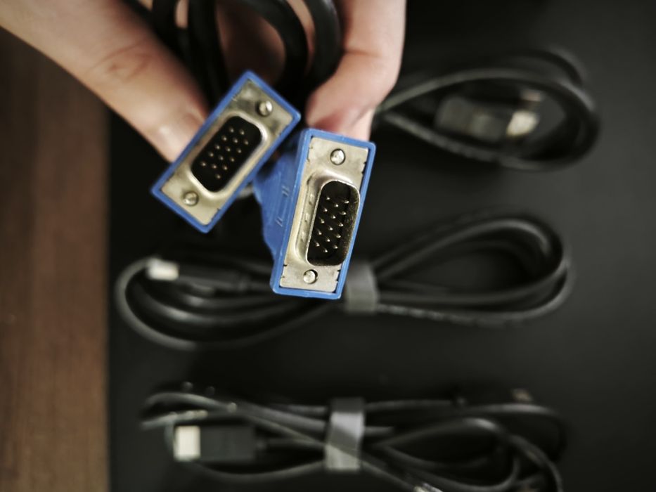Кабели Display Port, HDMI, VGA