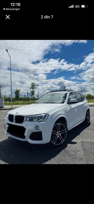 Bmw x3 F25 2.0 190cp