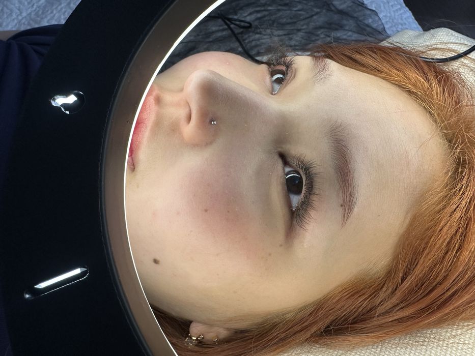 Наращивание ресниц выезд акция