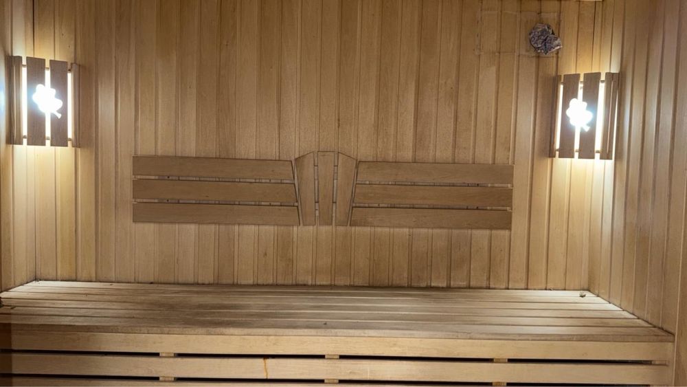 Баня со сруба 5*6 размером готовая