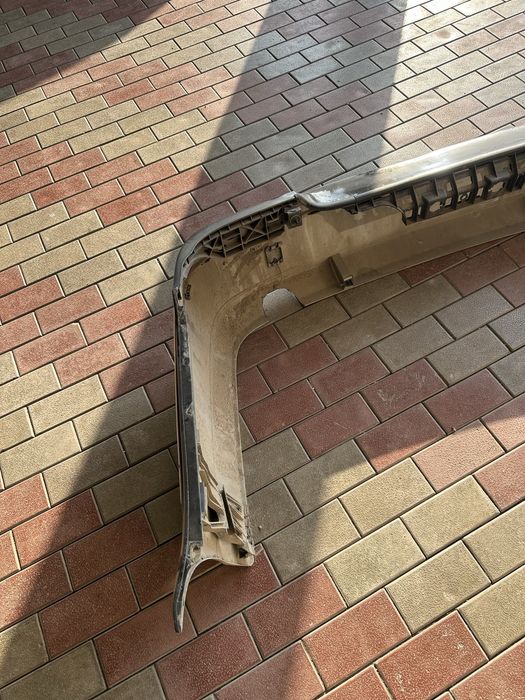 Бампера с порогами на 211