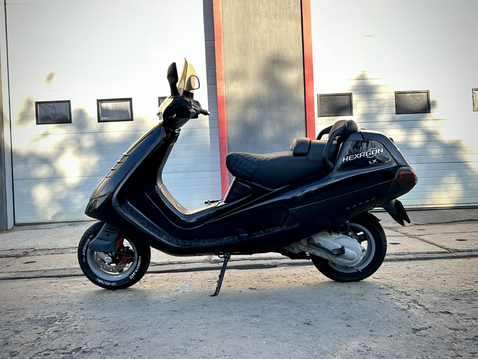Piaggio hexagon 125 LX 2 timpi (gilera runner/yzf/cbr/aprilia rs)