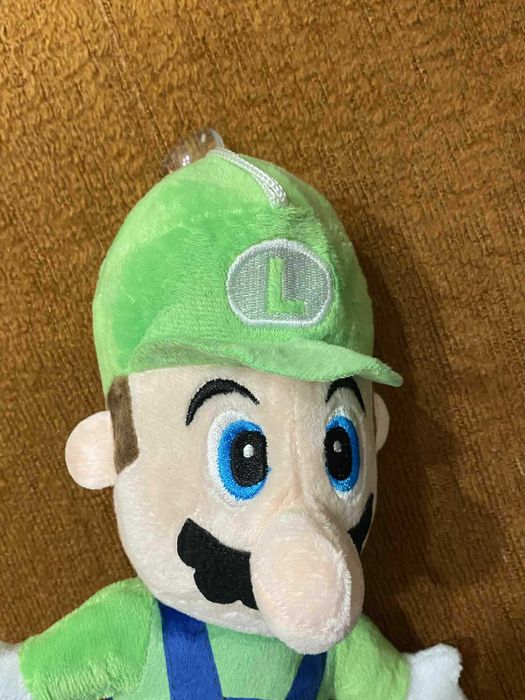 Luigi Plushie/Плюшен Луиджи