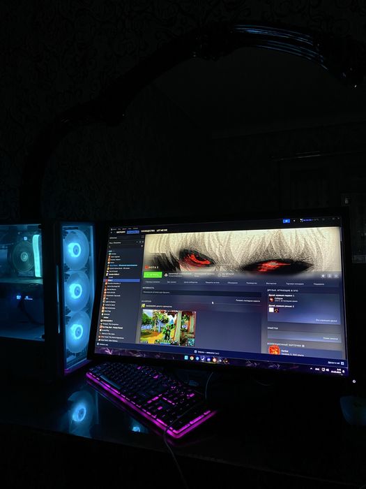 Продам клавиатуру Redragon Dyaus