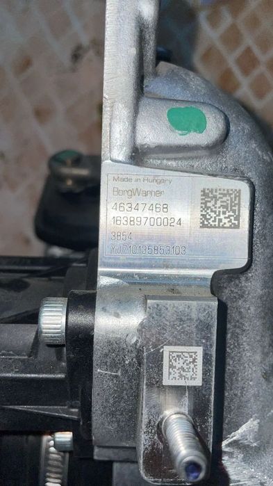 turbina jeep compass, fiat 500x, alfa romeo tonale 1.5 t benzina 46347468 16389700024