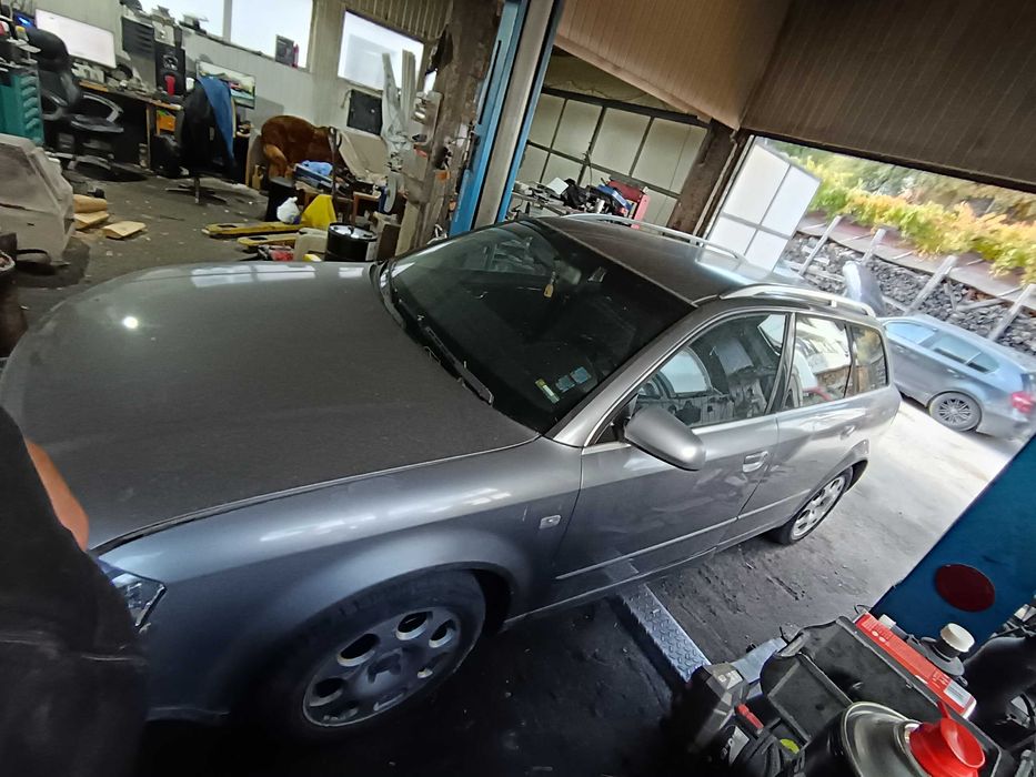 Ауди А4 Б6 2.5тди автомат на части