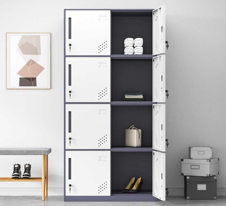 Шкаф раздевальный для офиса\Раздевалка для фитнес клуба в наличии.