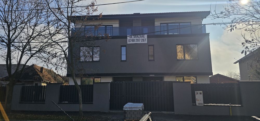 Duplex în someseni , predare semi-finisat zona liniștită