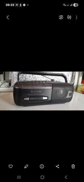 Магнитофон  Sanyo